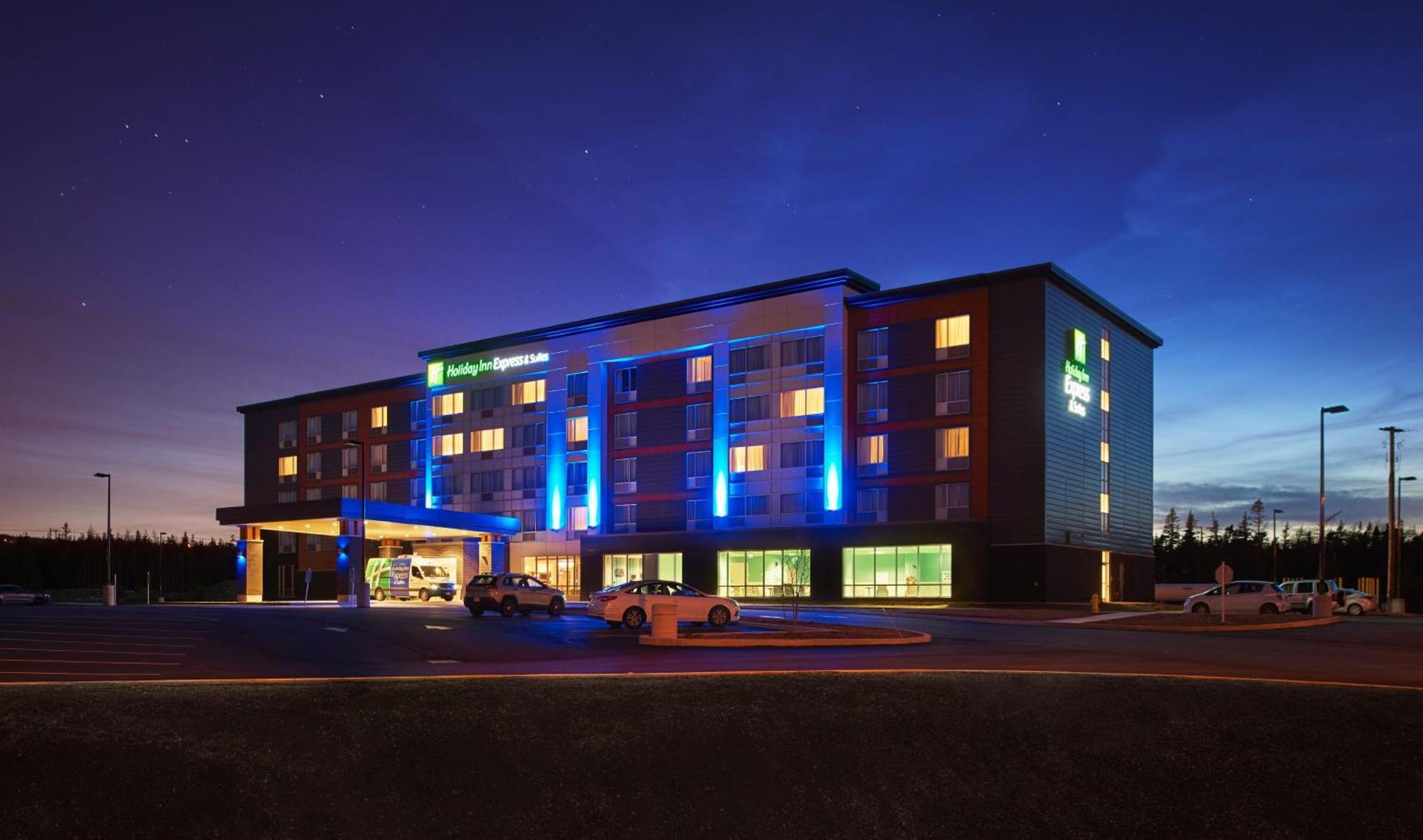 Holiday Inn Express & Suites St. John'S Airport By Ihg Zewnętrze zdjęcie